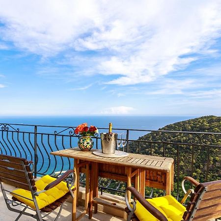 Sea View Apartment Between Nice And Monaco - 2 Вільфранш-сюр-Мер Екстер'єр фото