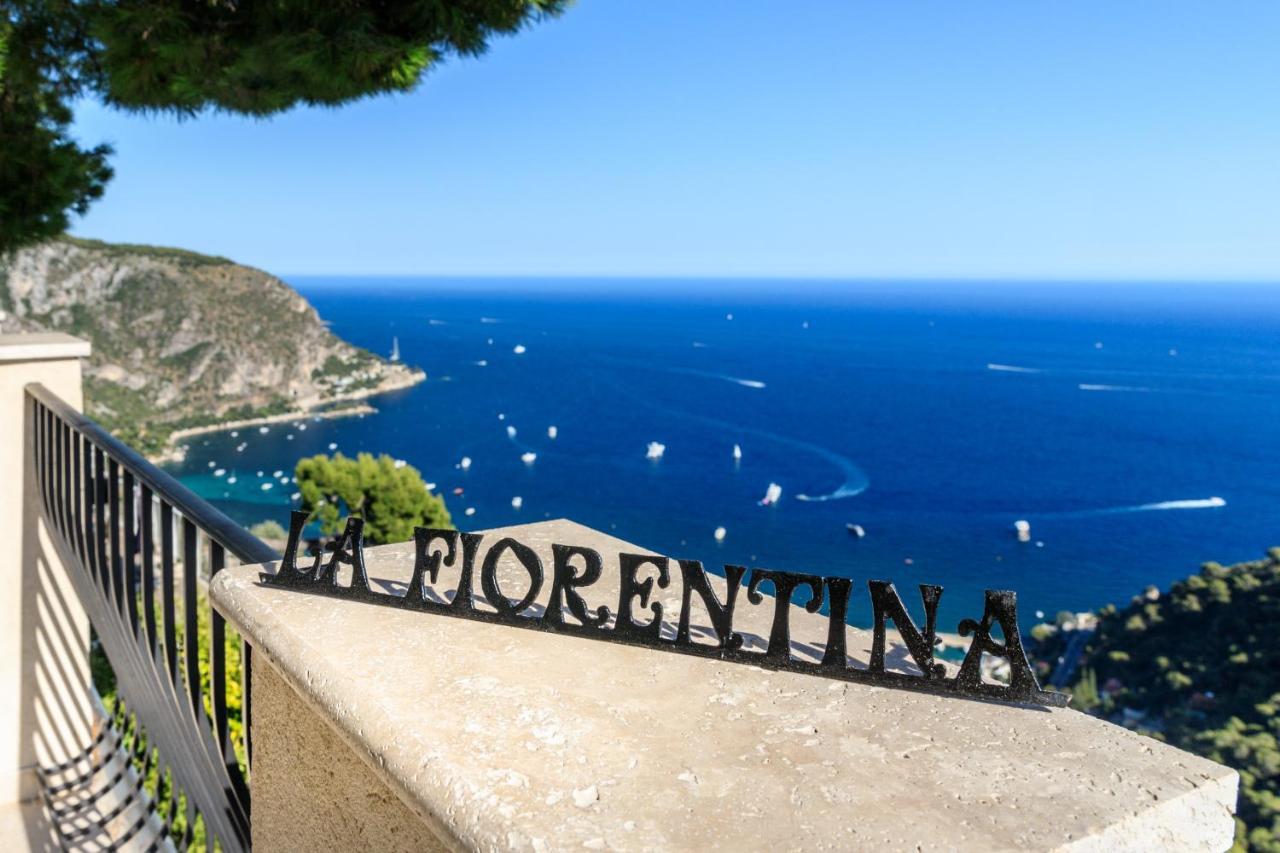 Sea View Apartment Between Nice And Monaco - 2 Вільфранш-сюр-Мер Екстер'єр фото
