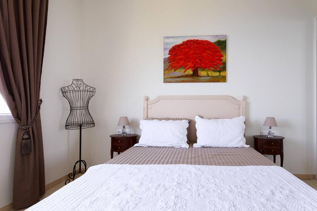 Sea View Apartment Between Nice And Monaco - 2 Вільфранш-сюр-Мер Екстер'єр фото