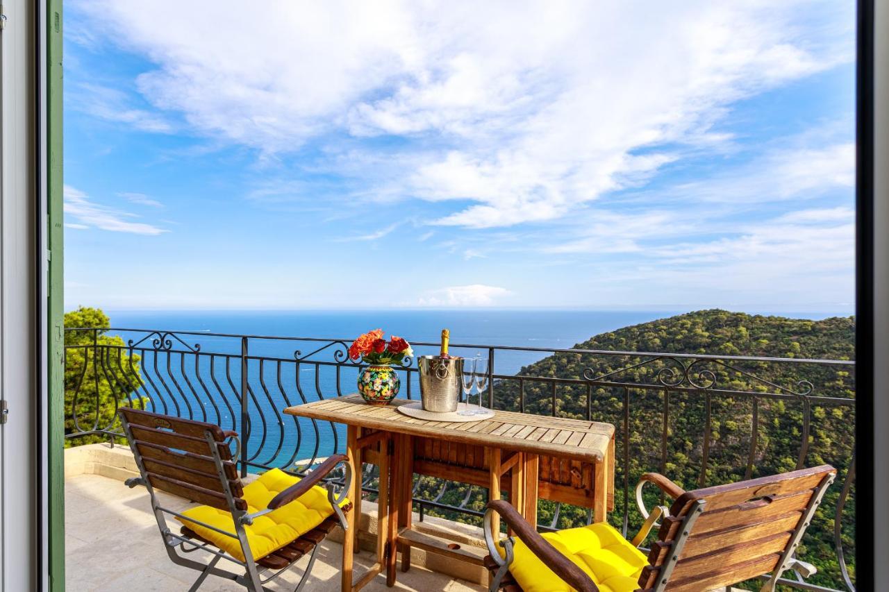 Sea View Apartment Between Nice And Monaco - 2 Вільфранш-сюр-Мер Екстер'єр фото