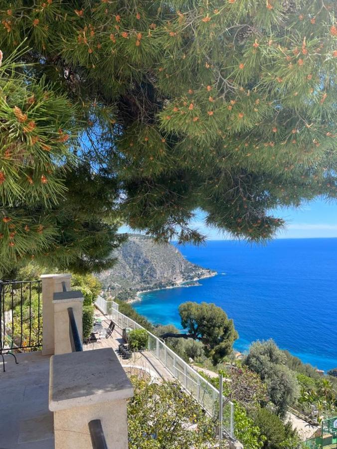 Sea View Apartment Between Nice And Monaco - 2 Вільфранш-сюр-Мер Екстер'єр фото