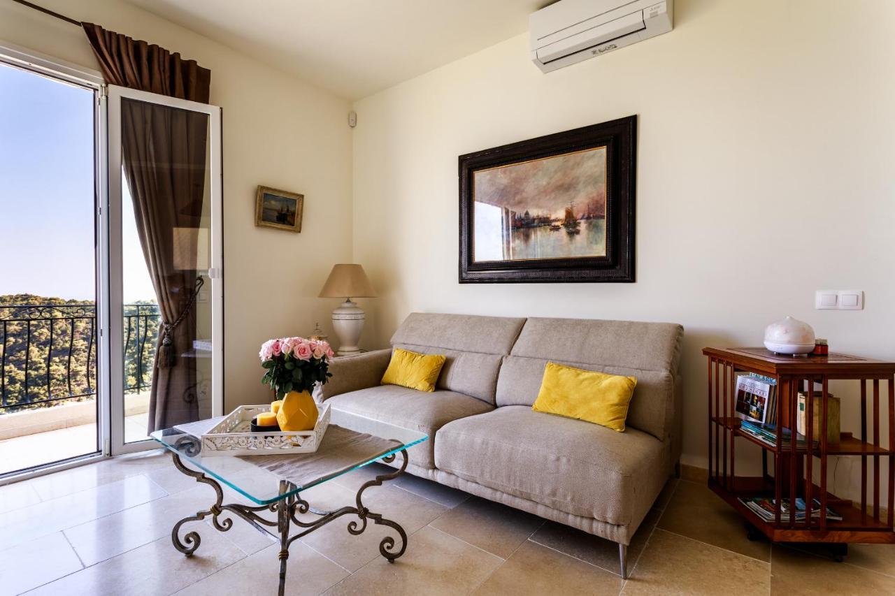Sea View Apartment Between Nice And Monaco - 2 Вільфранш-сюр-Мер Екстер'єр фото