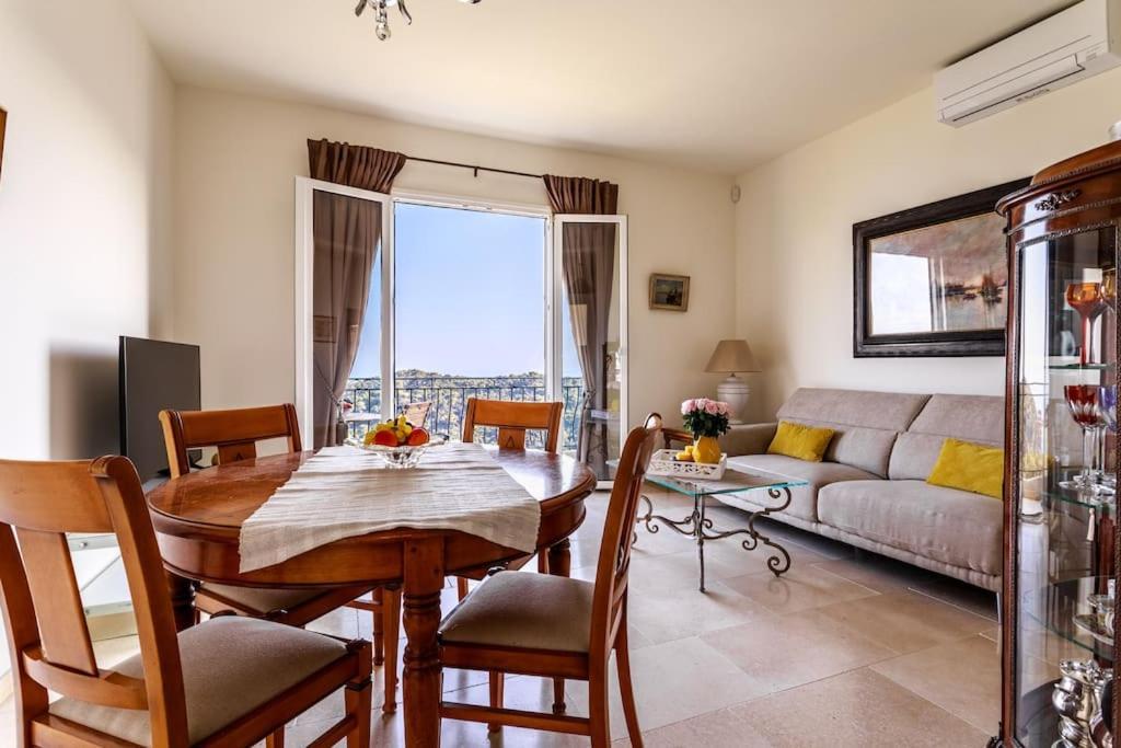 Sea View Apartment Between Nice And Monaco - 2 Вільфранш-сюр-Мер Екстер'єр фото