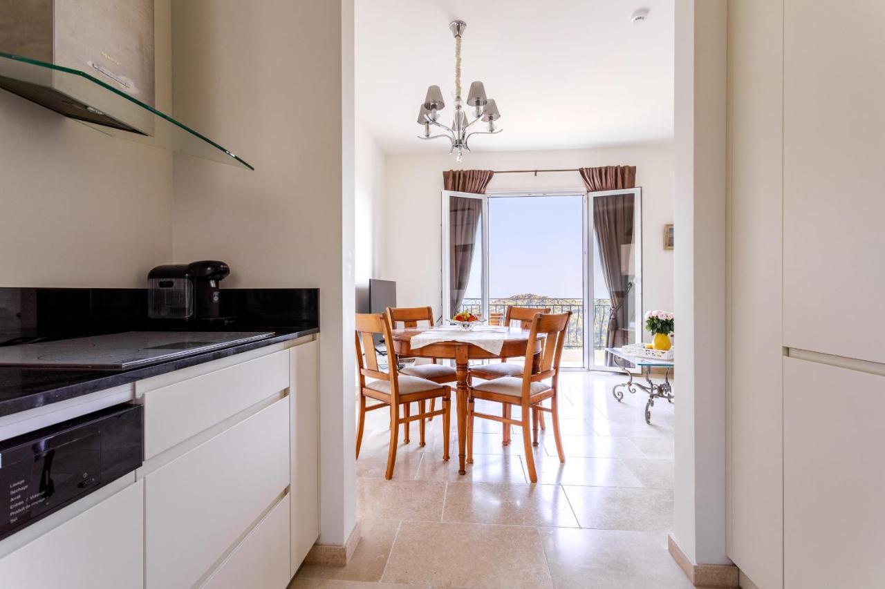Sea View Apartment Between Nice And Monaco - 2 Вільфранш-сюр-Мер Екстер'єр фото
