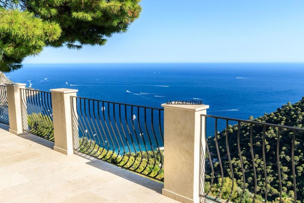 Sea View Apartment Between Nice And Monaco - 2 Вільфранш-сюр-Мер Екстер'єр фото
