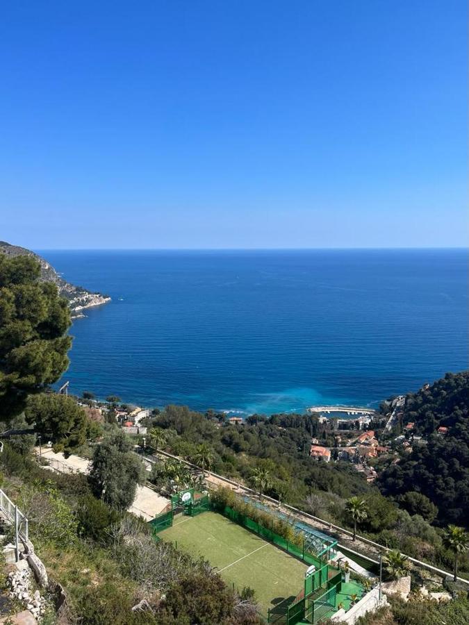 Sea View Apartment Between Nice And Monaco - 2 Вільфранш-сюр-Мер Екстер'єр фото